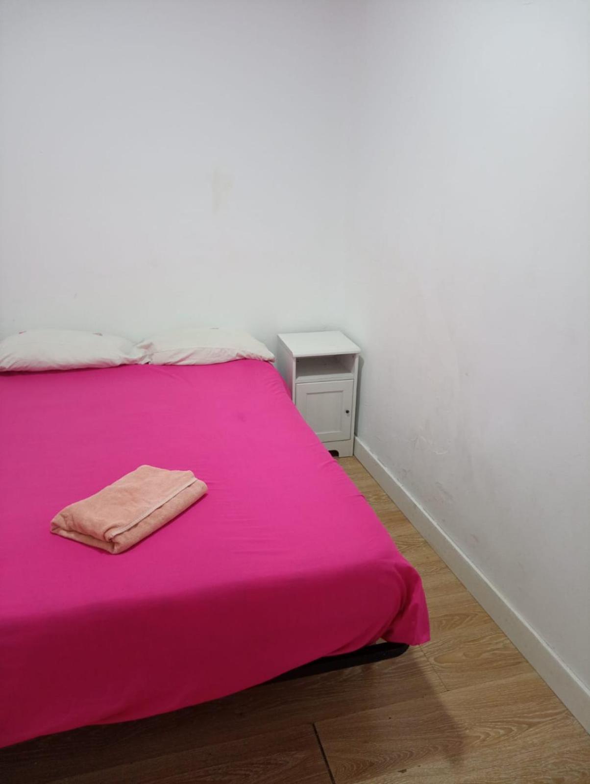 Piso 3 Dormitorios Junto Al Metro Nueva Numancia, A 15 Min De Sol En Metro 马德里 外观 照片